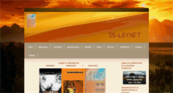 Desktop Screenshot of de-ley.net